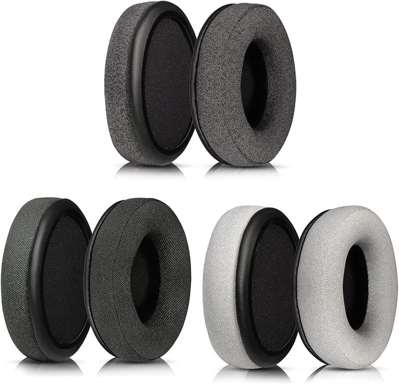 HyperX Cloud 2 II X Replacement Ear Pads Dark Gray Memory Foam Earcushions - Image 4